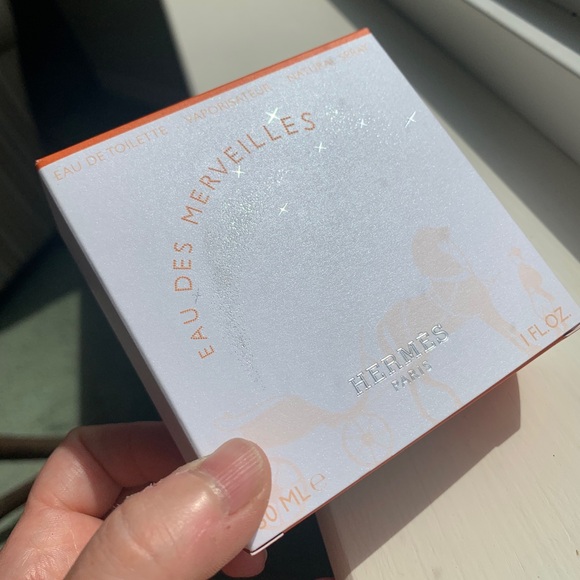 Hermes EMPTY Bottle w/ Box - Collectible - Picture 5 of 8